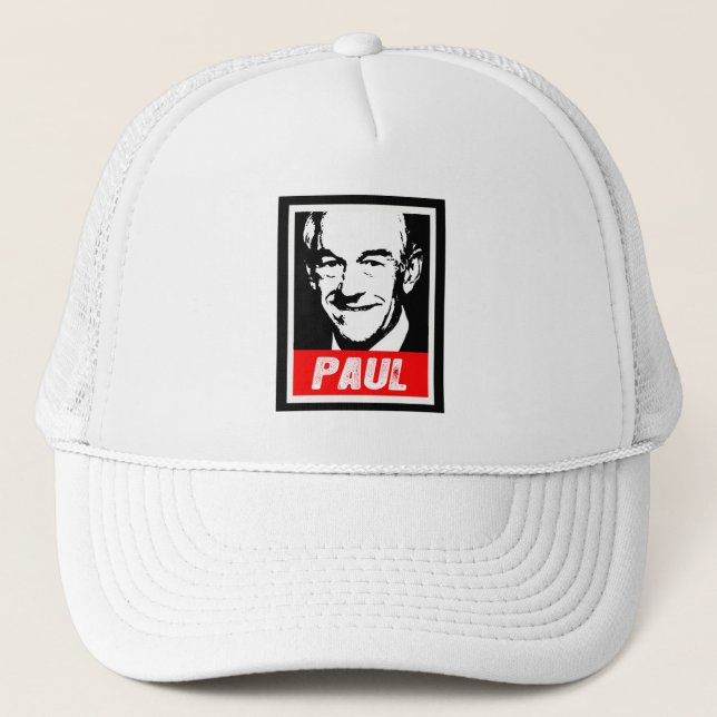 BONÉ RON PAUL 2012 (Frente)