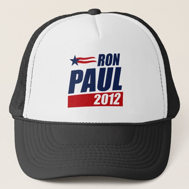 BONÉ RON PAUL 2012 (Frente)