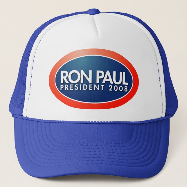 Boné Ron Paul para o presidente Chapéu (Frente)