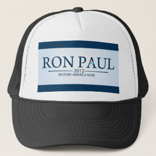 Boné Ron Paul para Presidente