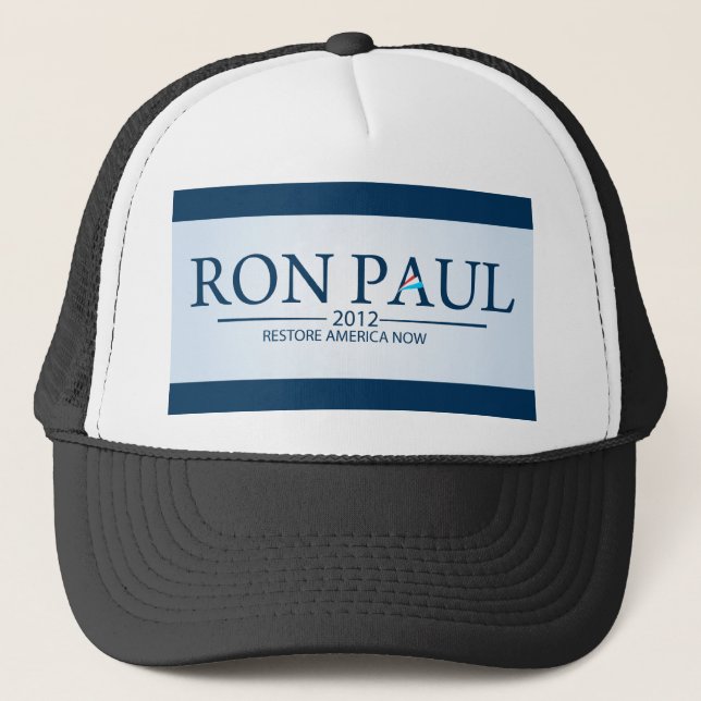 Boné Ron Paul para Presidente (Frente)