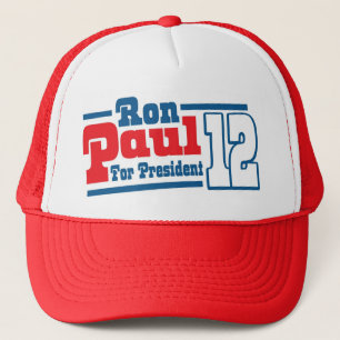 Boné Ron Paul retro para o chapéu 2012 do presidente
