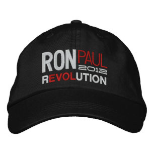 Boné Ron Paul Revolution
