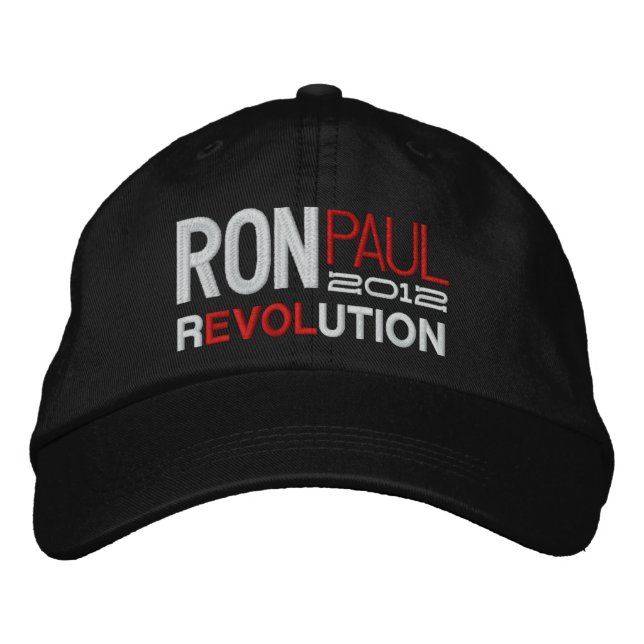 Boné Ron Paul Revolution (Frente)