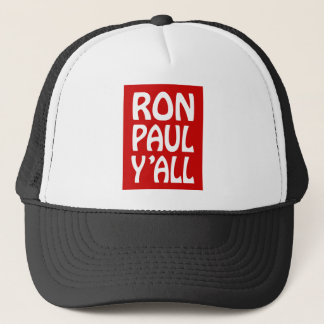Boné Ron Paul você