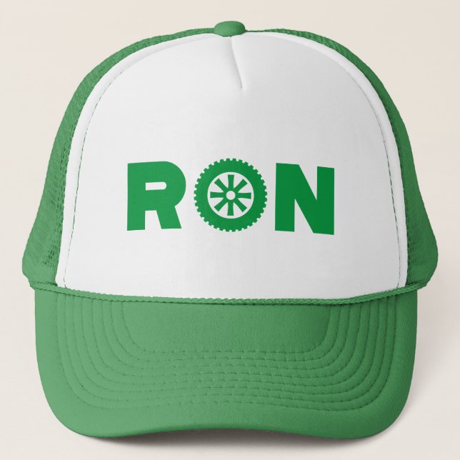 Boné Ron Petrol Head Trucker Hat (Frente)