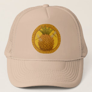 Boné Rondo Pineapple