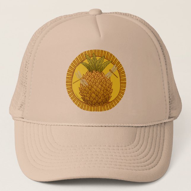 Boné Rondo Pineapple (Frente)