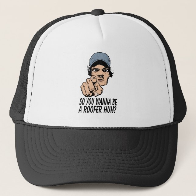 Boné Roofers Hat (Frente)