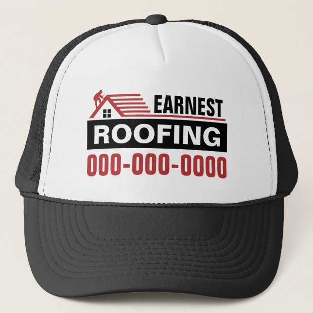 Boné Roofing Trucker Hat (Frente)