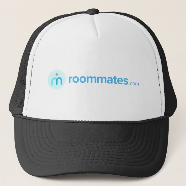 Boné Roommates.com Trucker Hat (Frente)