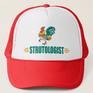 Boné Rooster Engraçado
