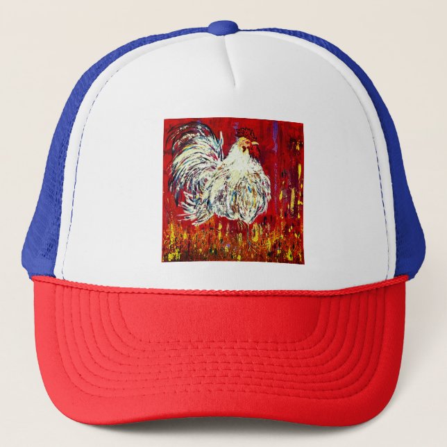 Boné Rooster Trucker Hat (Frente)