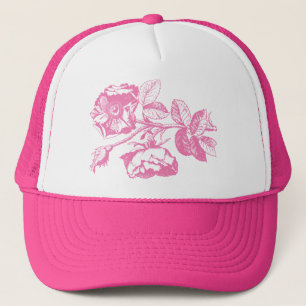 Boné Rosa Antiga Rosa