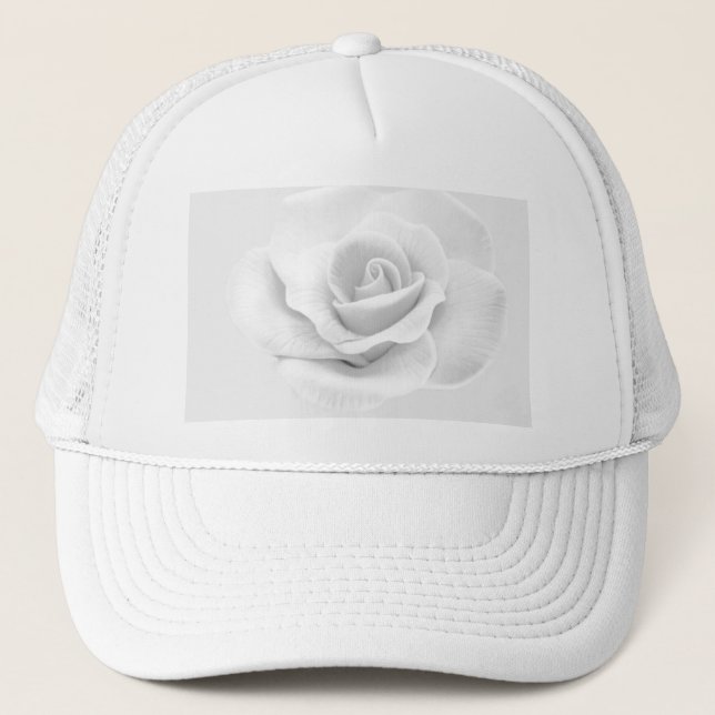 Boné Rosa branca (Frente)