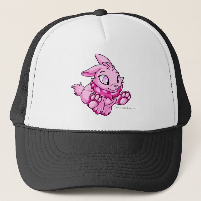 Boné Rosa de Cybunny (Frente)