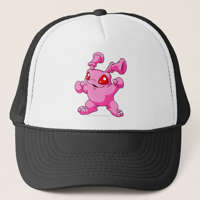 Boné Rosa de Grundo (Frente)
