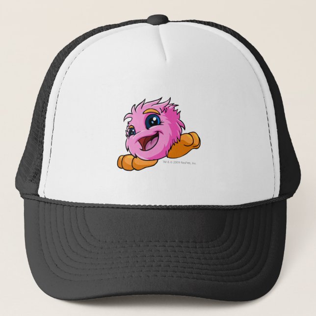 Boné Rosa de JubJub (Frente)
