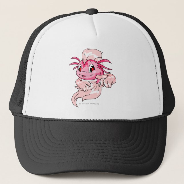 Boné Rosa de Koi (Frente)