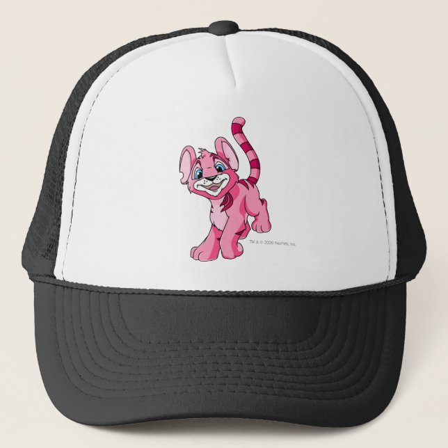 Boné Rosa de Kougra (Frente)