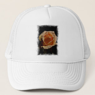 Boné Rosa de laranja 1