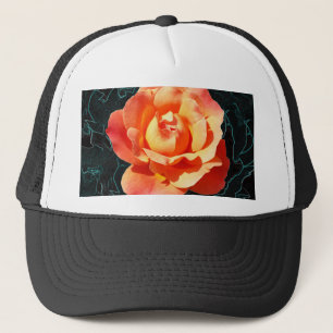 Boné Rosa de laranja claro