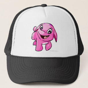 Boné Rosa de Poogle