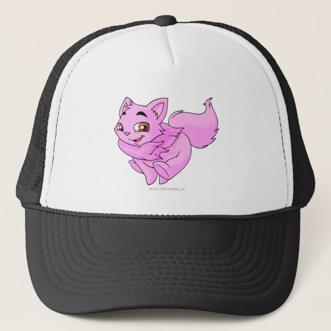 Boné Rosa de Wocky (Frente)