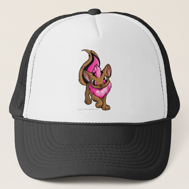 Boné Rosa de Xweetok (Frente)