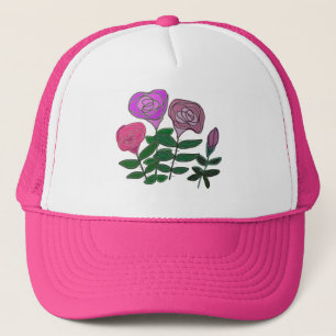Boné Rosa Design