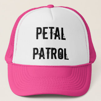 BONÉ ROSA DO CHAPÉU DO CAMIONISTA DO FLORISTA