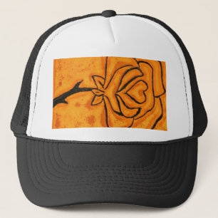 Boné Rosa Garden Hat