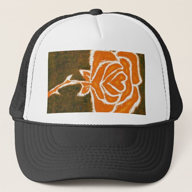 Boné Rosa Garden Hat (Frente)