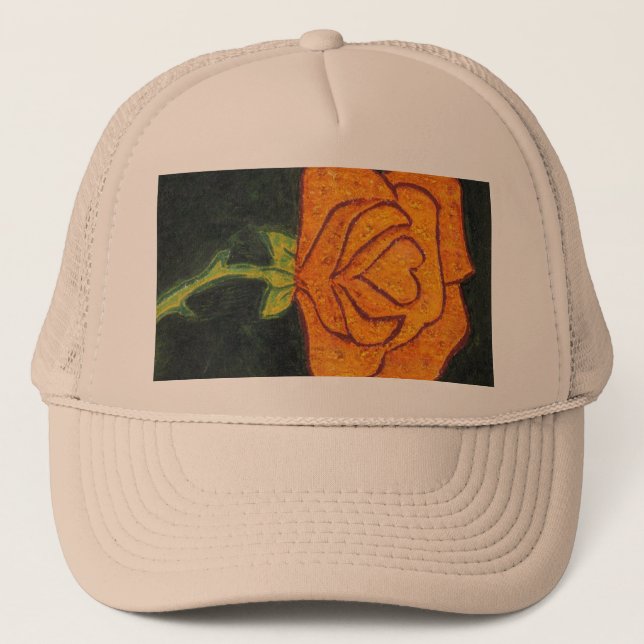 Boné Rosa Garden Hat (Frente)
