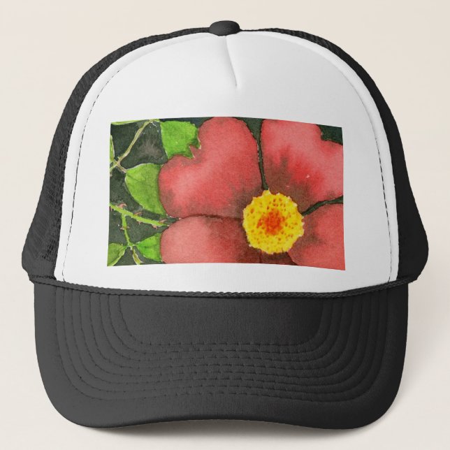 Boné Rosa Garden Hat (Frente)