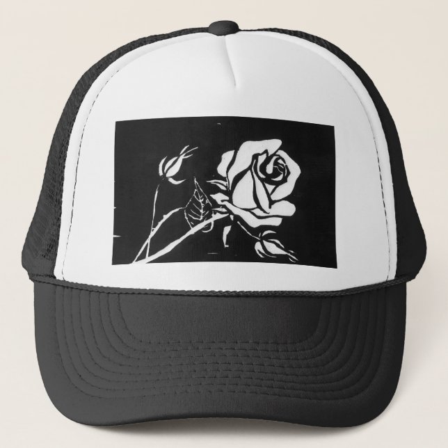 Boné Rosa Garden Hat (Frente)