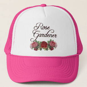 Boné Rosa Gardener Say com Rosas