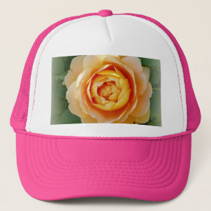 Boné rosa ouro
