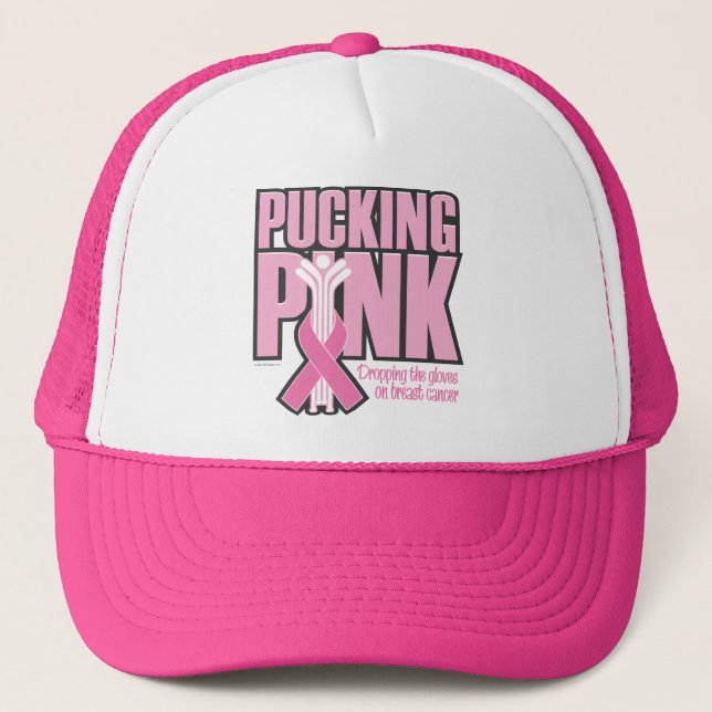 Boné Rosa-Puking (Hockey) (Frente)