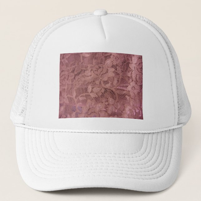 Boné Rosa Rosa (Frente)