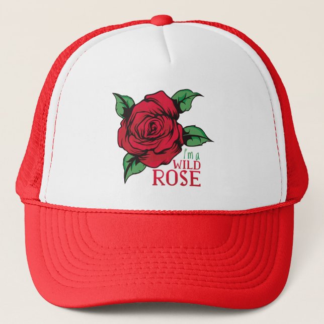 Boné Rosa selvagem (Frente)