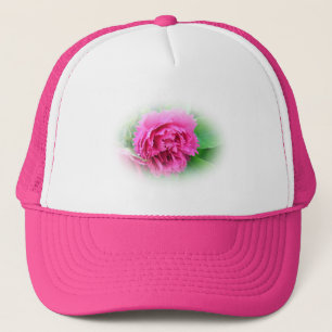 Boné rosa selvagem cor-de-rosa