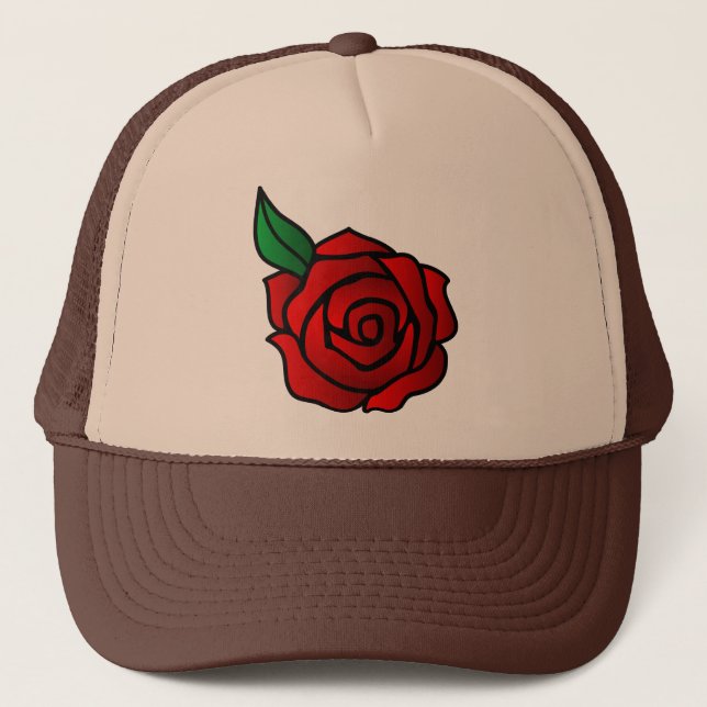 Boné Rosa Trucker Hat (Frente)