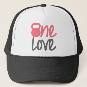 Boné Rosa "um amor "