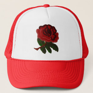 BONÉ ROSA VERMELHA