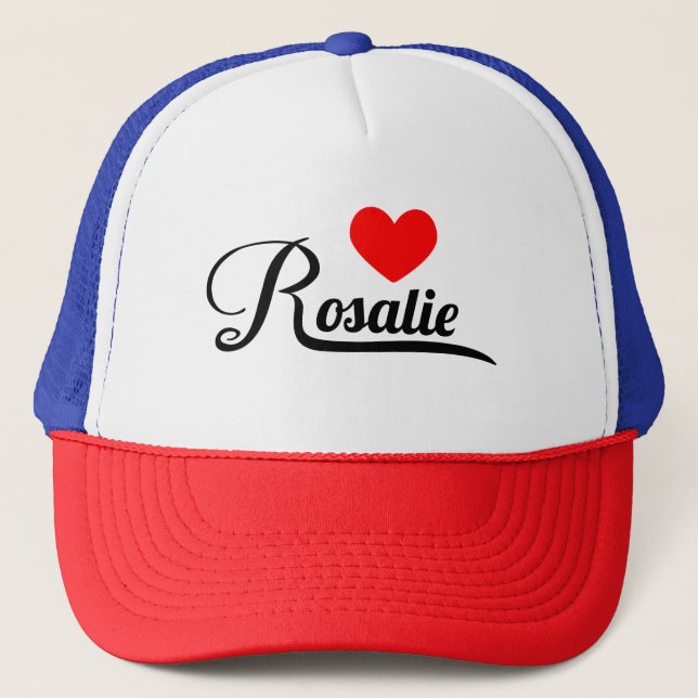 Boné Rosalie (Frente)