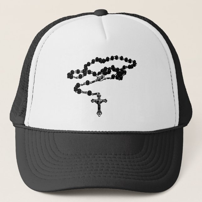 Boné Rosary Trucker Hat (Frente)