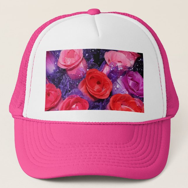 Boné Rosas (Frente)