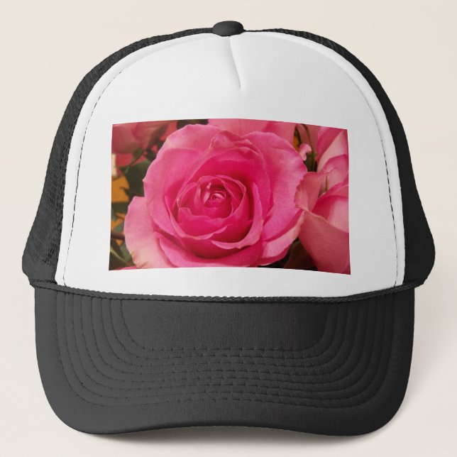 Boné Rosas rosadas (Frente)