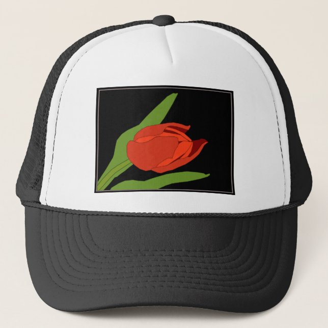 Boné Rosebud Hat (Frente)